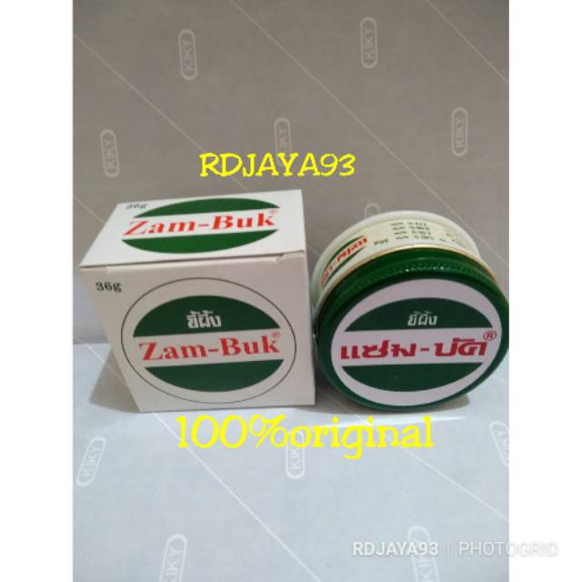Zambuk Thailand 36gr original