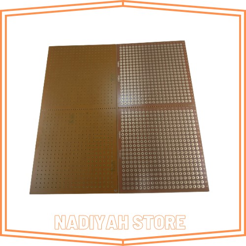 PCB TITIK LUBANG BESAR PCB001 PCB TRANSISTOR PCB Lubang TR Termurah
