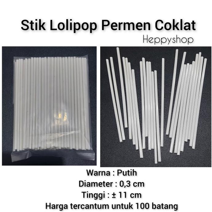 

cusss order] Stik Lolipop Permen Coklat