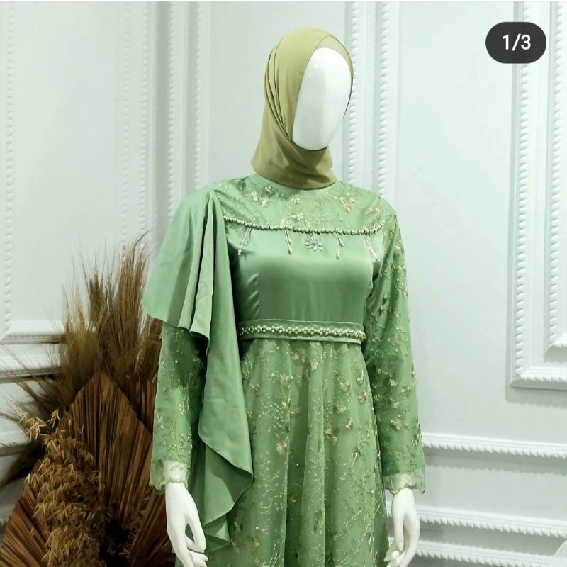 talita dress-gaun terbaru-baju pesta-gaun kondangan-gaun lamaran