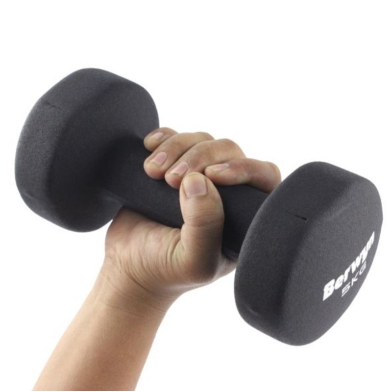 Berwyn Dumbbell Neoprene 5 Kg