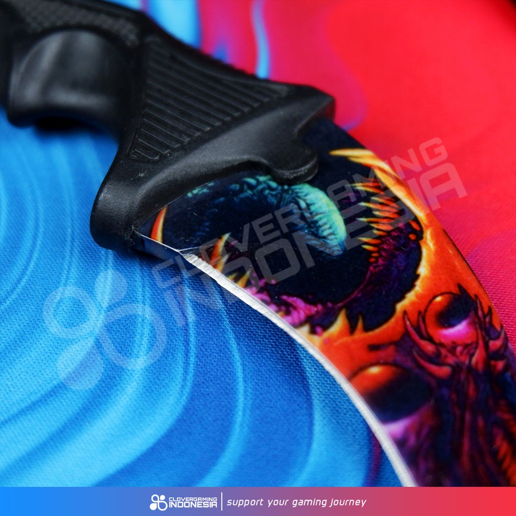 Premium Karambit Knife Hyperbeast || CSGO Counter Strike Knive Case Pisau