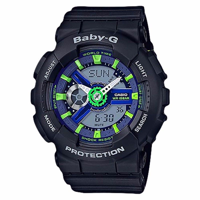 CASIO BABY-G BA 110PP BA-110PP ORIGINAL GARANSI RESMI