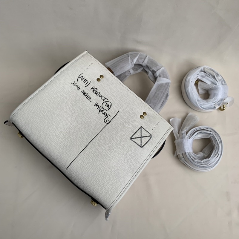 Coach X Jean-Michel Basquiat Rogue 25 White (c6887)