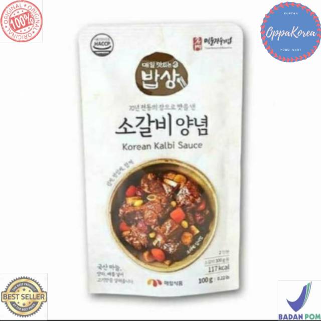 

Maeil Food Korean Kalby Sauce 100 gram