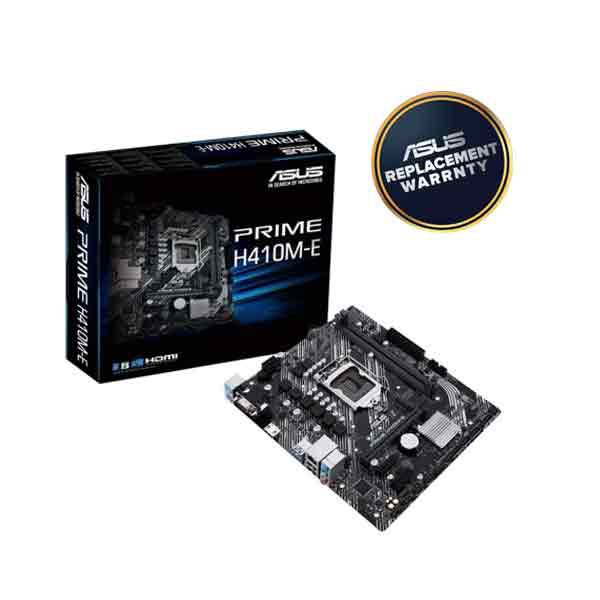 Motherboard ASUS PRIME H410M-E LGA1200 H410 DDR4 USB3.2 SATA3