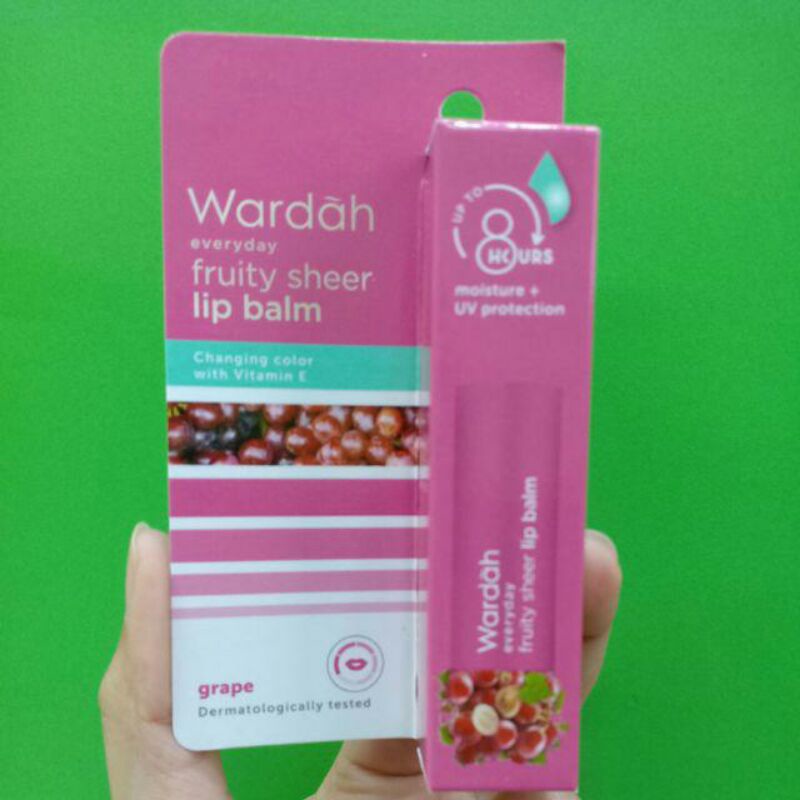 Wardah Every Day Fruity Sheer Lip Balm