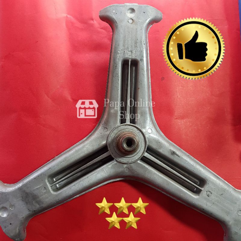 Spider Segitiga Krospis Mesin Cuci LG WD-K8070 WD-M1070 WD-K8065TP