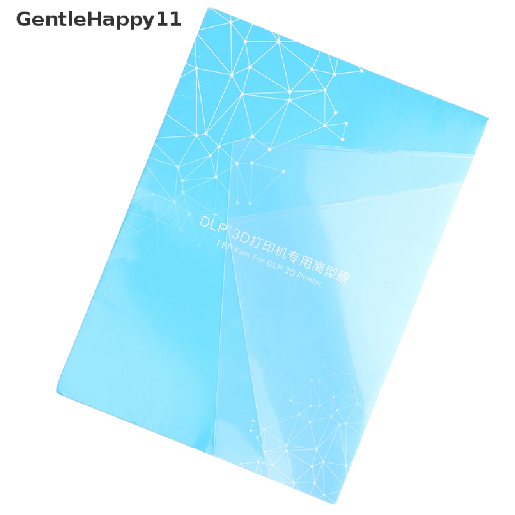Gentlehappy 2PCS FEP Film Untuk Photon Mono X Resin 3D printer SLA/LCD FEP Lembaran