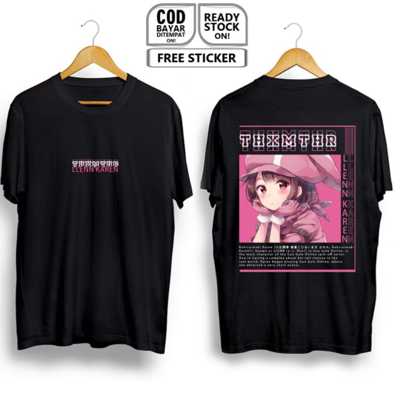 KAOS LLENN KAREN KOHIRUIMAKI SWORD ART ONLINE GUN GALE ANIME MANGA WAIFU KIRIGAYA KAZUTO YUUKI ASUNA