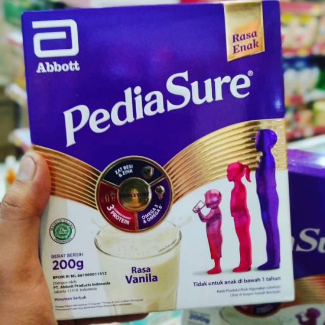 

PediaSure Vanila 200gr