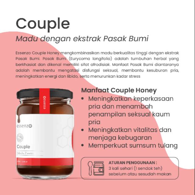 

Couple Honey Essenzo