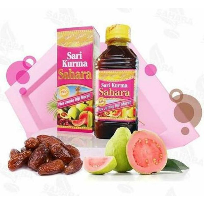

Sari Kurma Sahara Tropical Fruit Meningkatkan Stamina Cocok Untuk Pemulihan DBD # 330gr