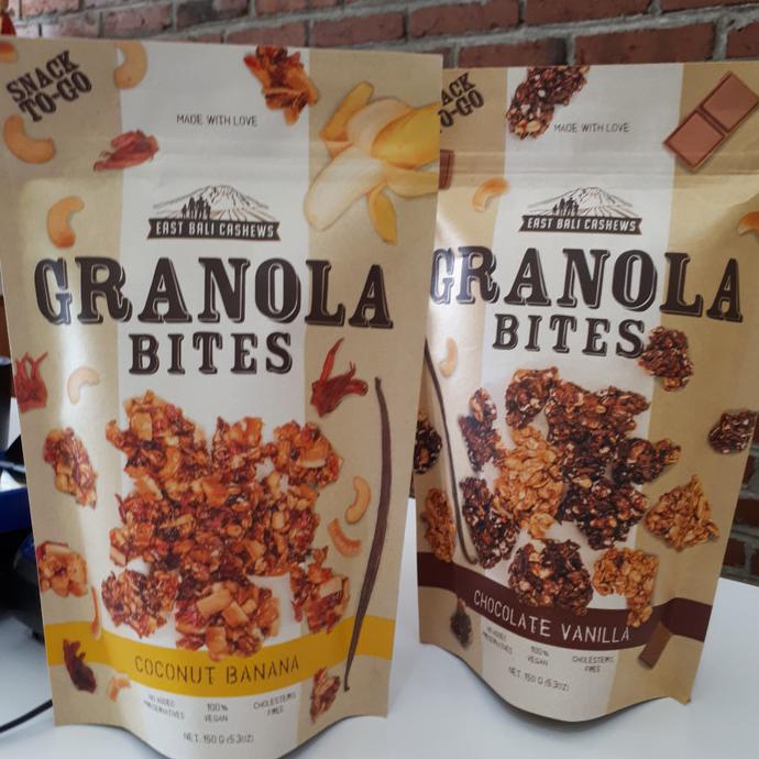 

,,,,,,,] Granola Bites