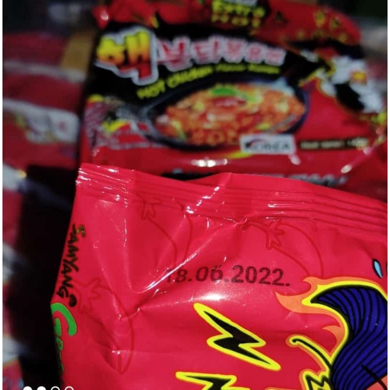 

mie samyang Hot