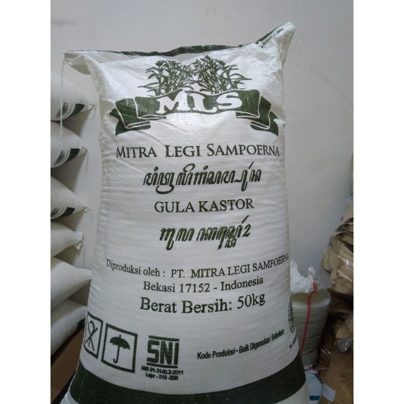 

Gula Kastor/ caster sugar/ gula halus MLS Repack 1kg
