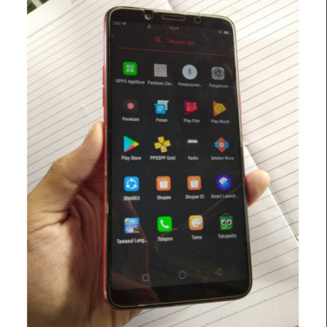 OPPO F5 RAM 6GB RED SECOND