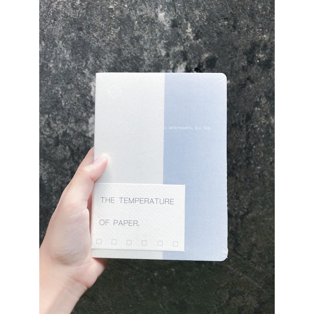 

Temperature of Paper Mixed Notebook !