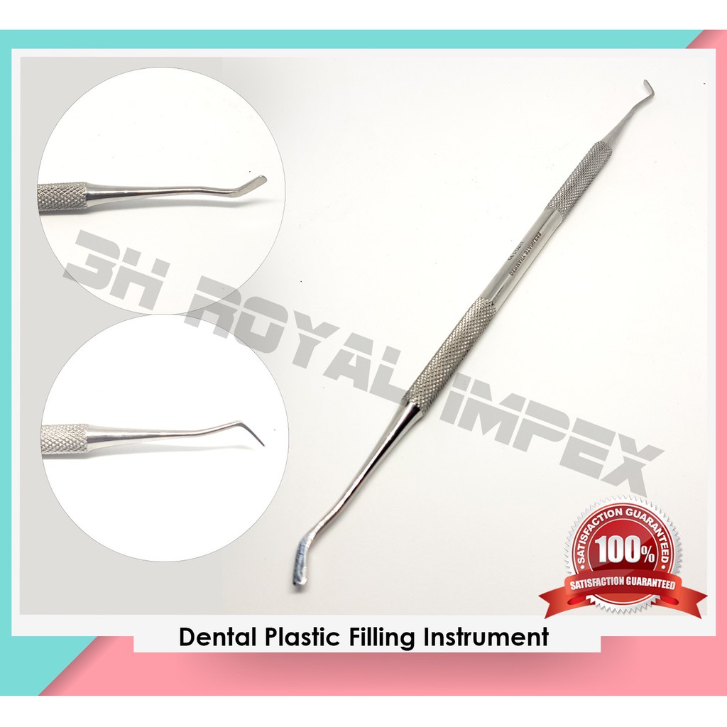 Dental Plastic Filling Instrument