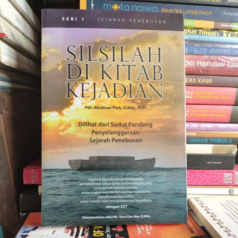 BUKU SILSILAH DI KITAB KEJADIAN OLEH PDT. ABRAHAM PARK