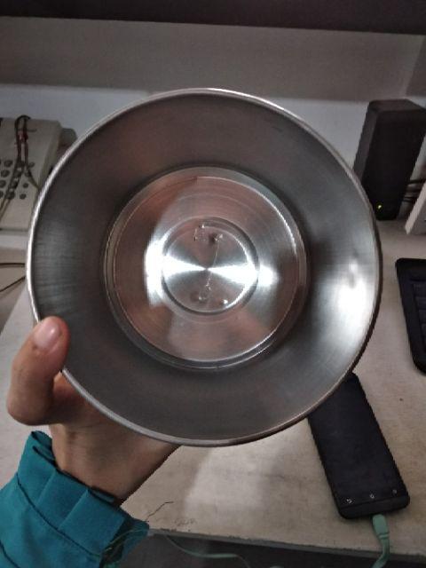 Mug Listrik Pemasak Air Merek Q2 Stainless Steel Ukuran 14 Cm Teko Listrik Peralatan Dapur 0082