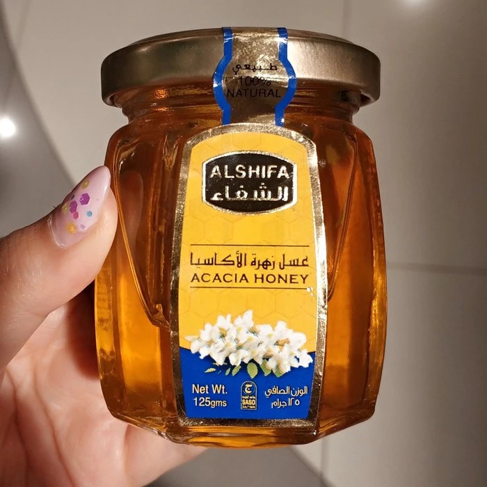 

Madu Arab Alshifa Al shifa Acacia Honey 125gram Saudi Arabia Imported