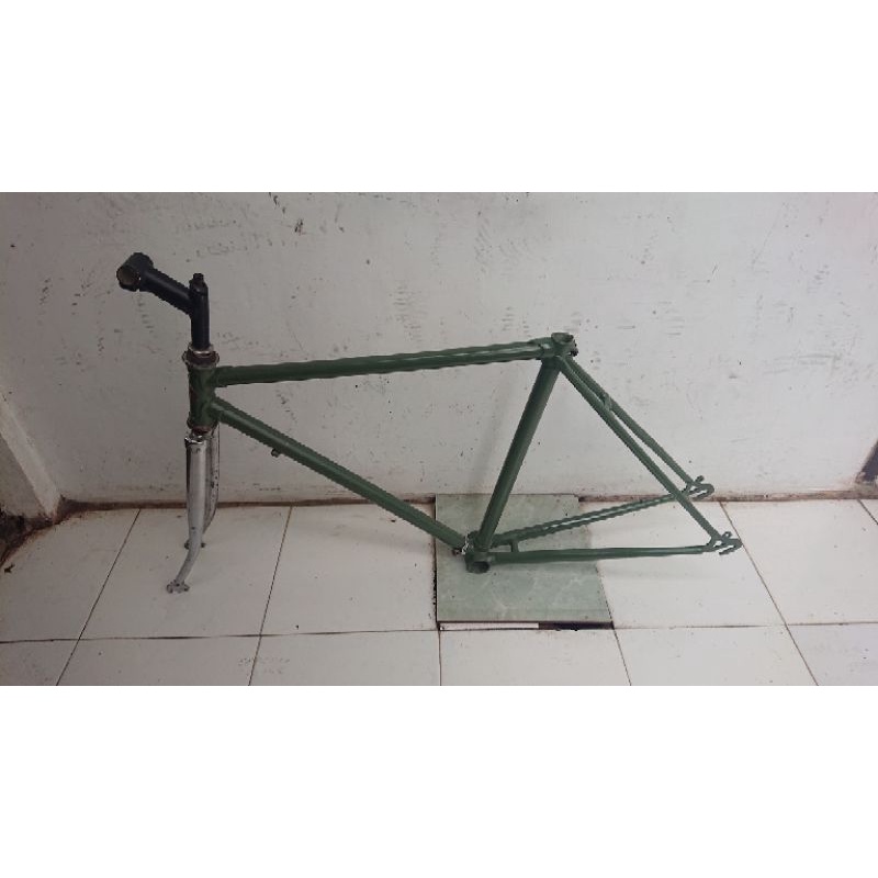 Jual frame / frameset balap jadul atau vintage roadbike uk26
