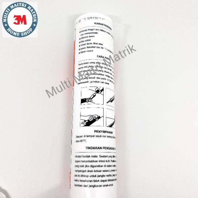

HJK Lem kaca botol Soligen / lem botol / lem sealant / lem silicone sealant