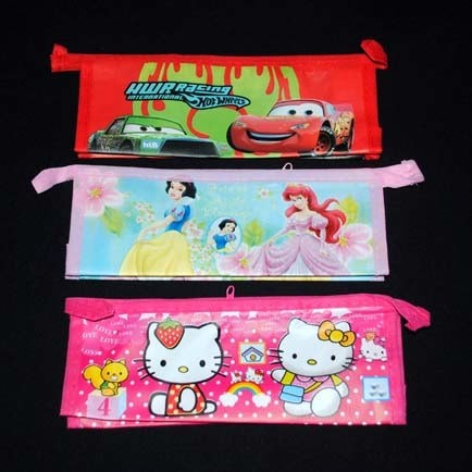 

Jualan Tempat Pensil Resleting Kain (Mix)/ Kotak Pensil Lucu Bagus