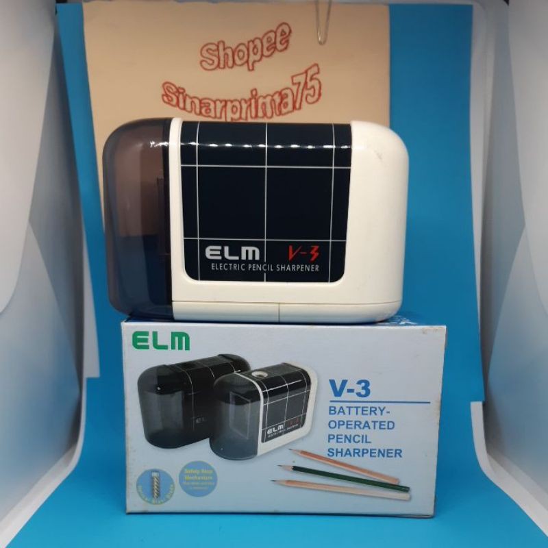 

Serutan pensil Elektric V3
