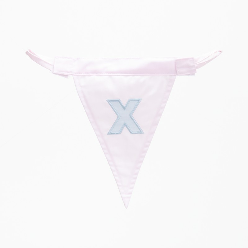 cribcot bunting girl (bendera inisial) - x