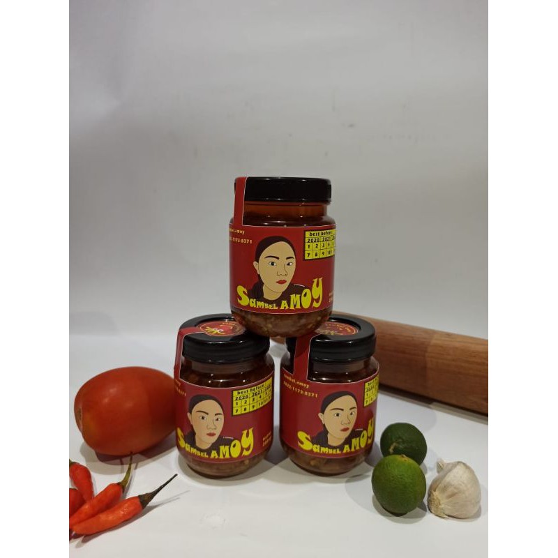 

Sambal Baby Cumi Asin Ala Amoy Pedas Gurih