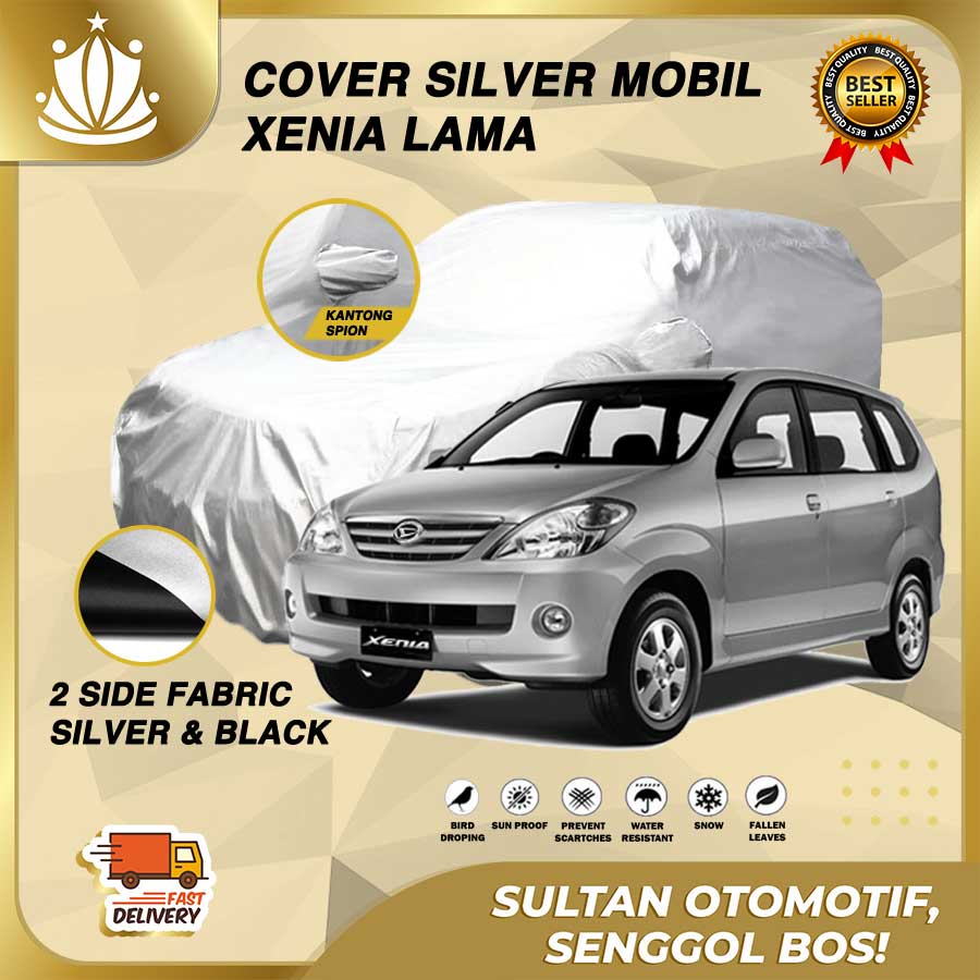 Custom Body Cover Mobil Xenia / Sarung Mobil Xenia Lama / Aksesoris Xenia Lama