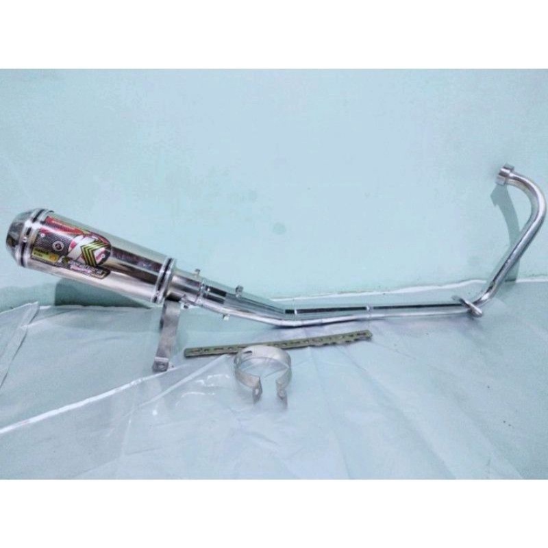 KNALPOT RACING KAWAHARA JUPITER MX 135 KNALPOT RACING