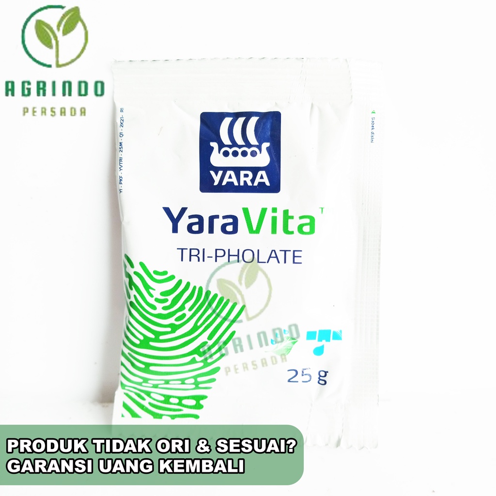 Pupuk Mikro Yaravita Tripholate 25 gram