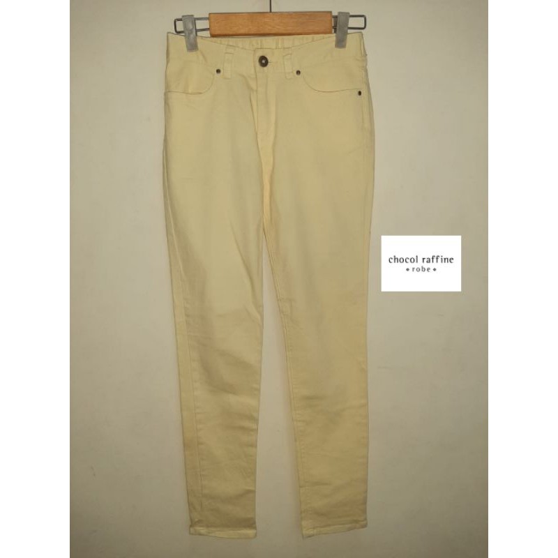 Jeans Chocol Raffine Robe