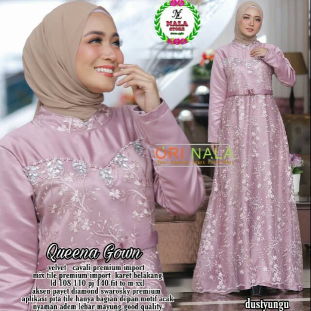 Queena gown ori nala