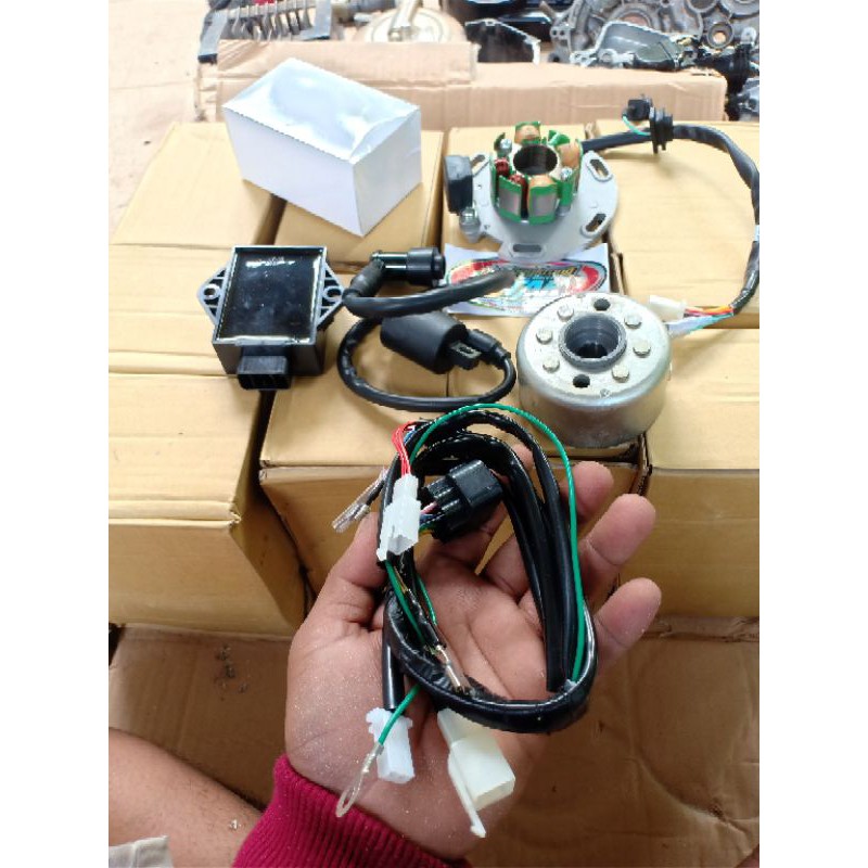 Magnet Yz Thailand Pnp Rx King Fiz R