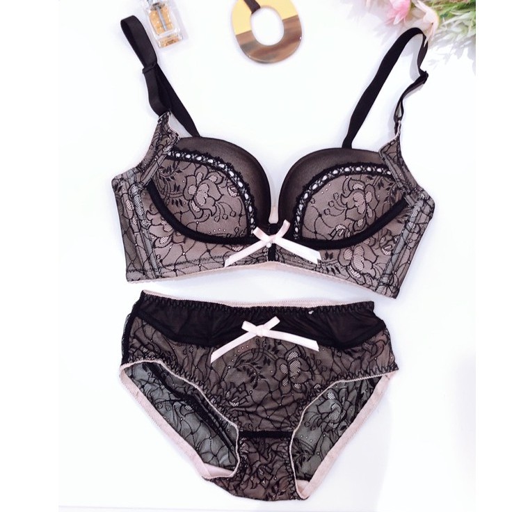 Bra Set (BS28) Bra Plus Panty / Korean Style / Exclusive Bra / Import Bra / High Quality