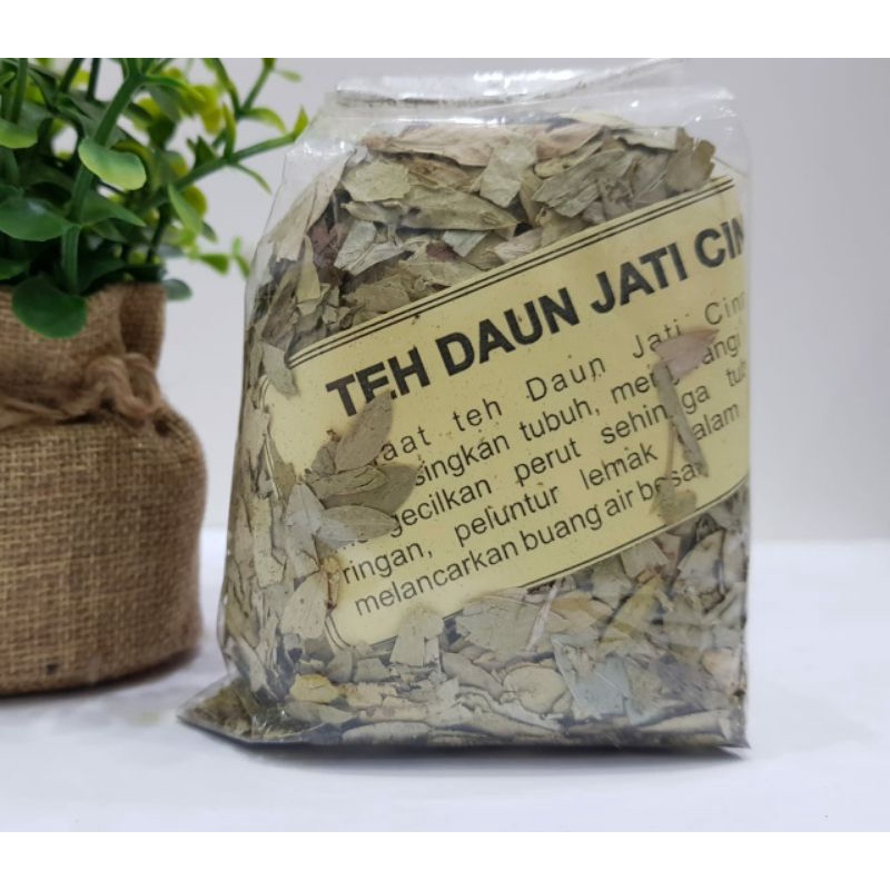 

Teh Daun Jati Cina / Teh Diet (50gr)