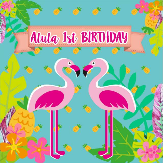 

Paket ulang tahun flamingo alula