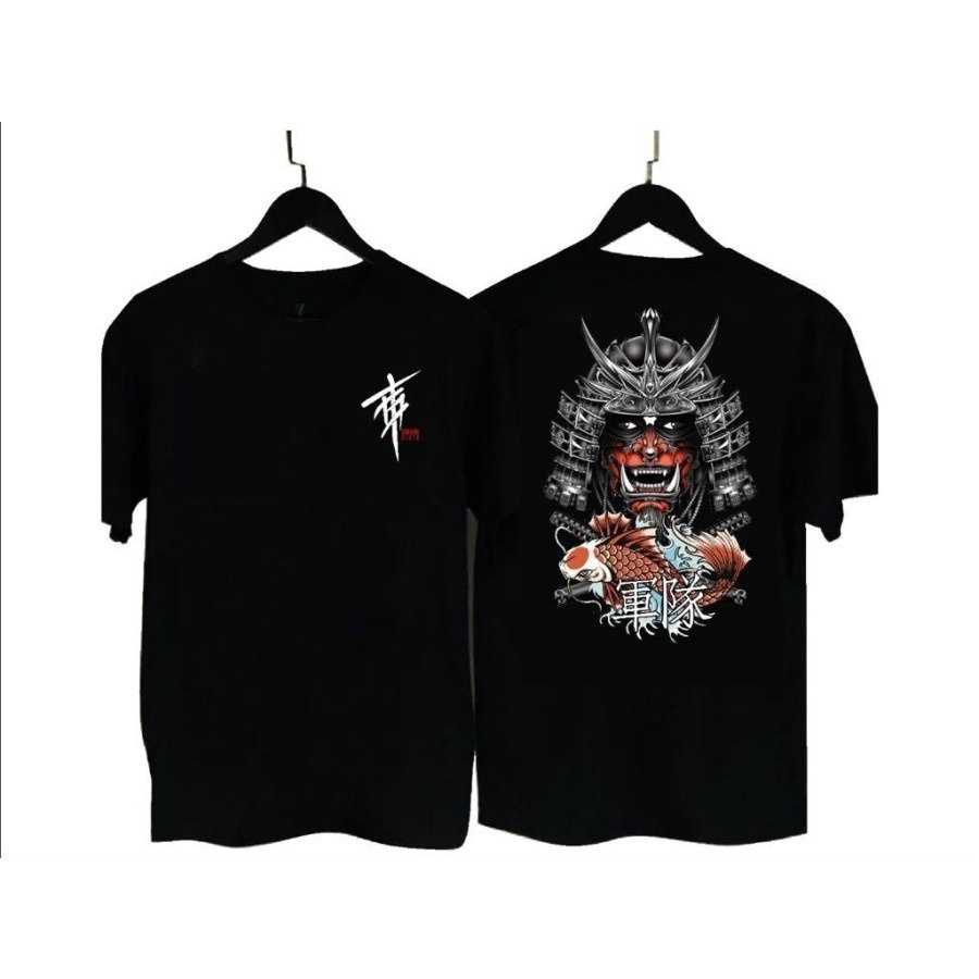 GSC - Baju OVERSIZE BAD HABBITS FONT / Kaos Oversize Terbaru-KOI hitam