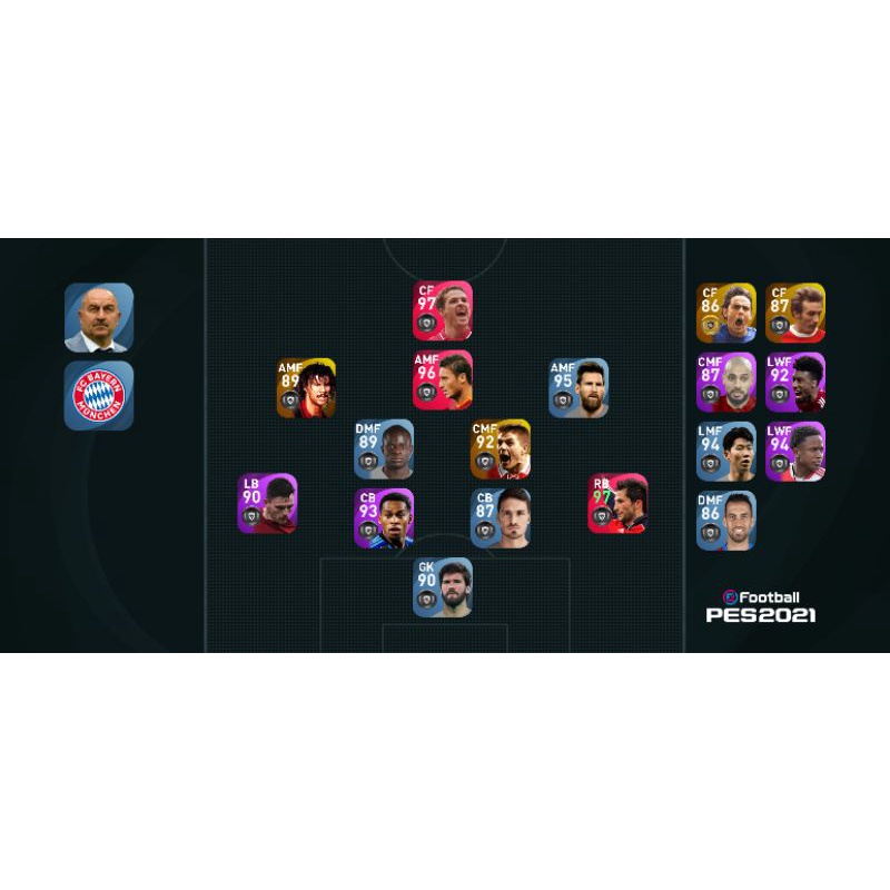 Pro Evolution Soccer Mobile (PES Mobile) 2021 | 3 Iconic Moment