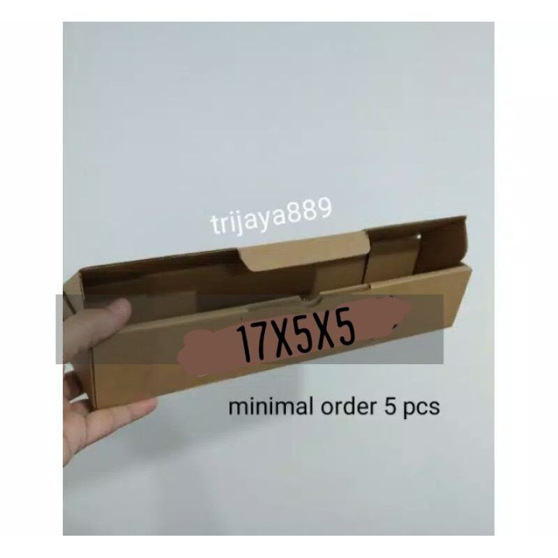 

kardus box pizza diecut uk 17x5x5