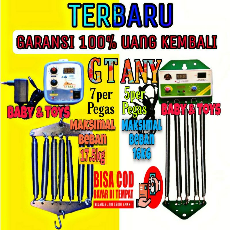 COD | BAYAR DITEMPAT | Mesin ayunan | Ayunan Listrik terlaris | Ayunan elektrik bayi murah