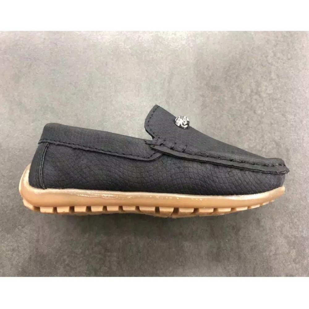 Sepatu Slip On import  Anak Laki - Laki / Sepatu Pantofel / Slip On