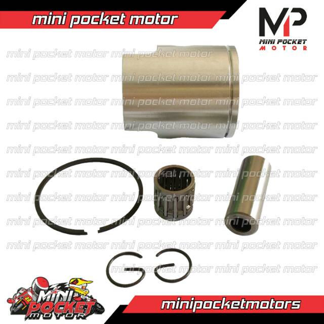 Piston STD 39.5mm Mini Trail Gazgas GX 50 NRG 50 Nitro 50 MT6-A SE Engine 50cc 2T-3