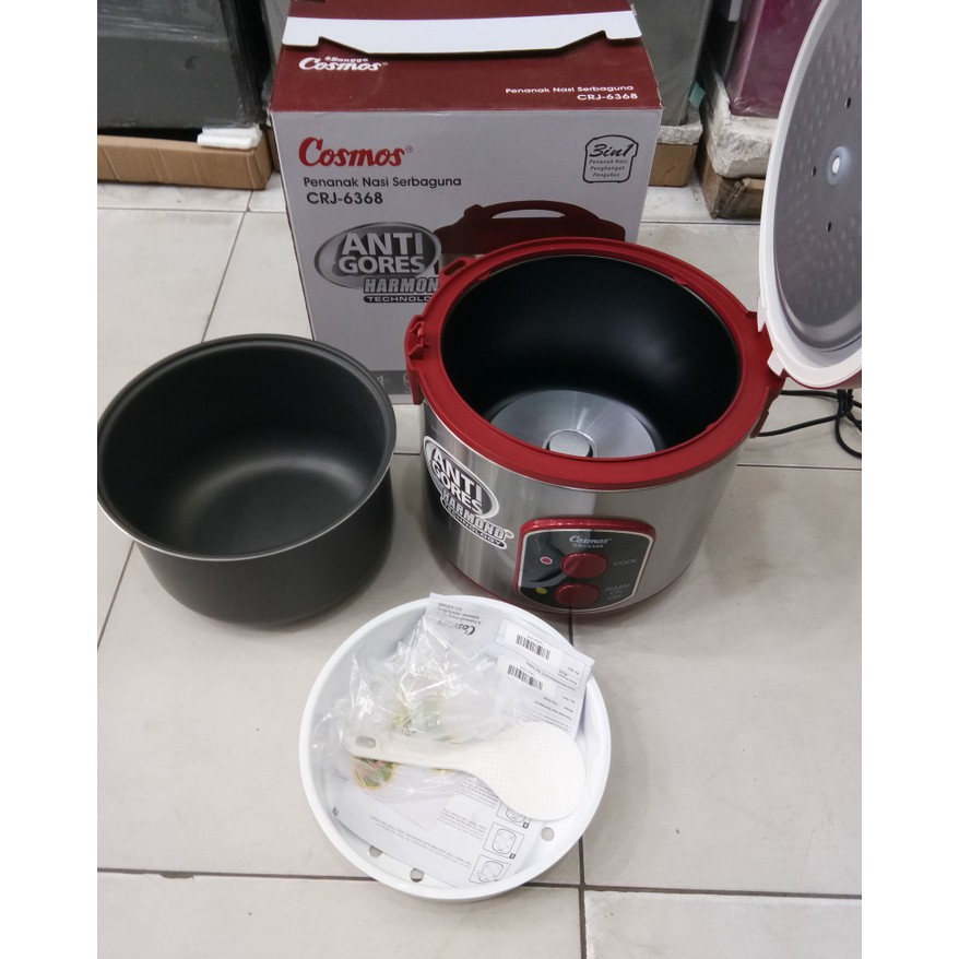 Magic Com/Rice Cooker Cosmos CRJ 6368 1,8 Liter Harmond