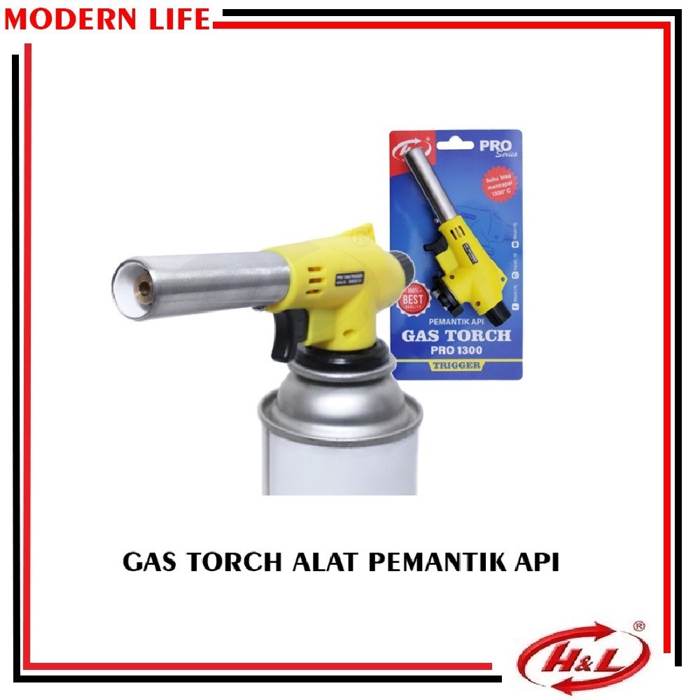 GAS TORCH / FLAME GUN / ALAT LAS / LAS PORTABLE Merek HNL Tipe 1300 TRIGGER