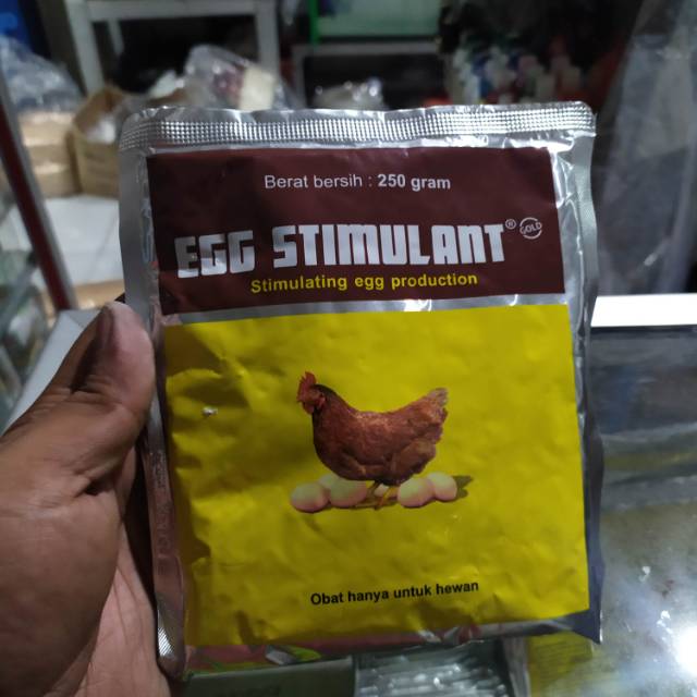 Egg Stimulant 250gr Vitamin Ayam